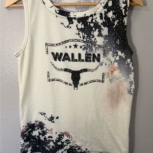 Morgan Wallen Graphic Tank Top
